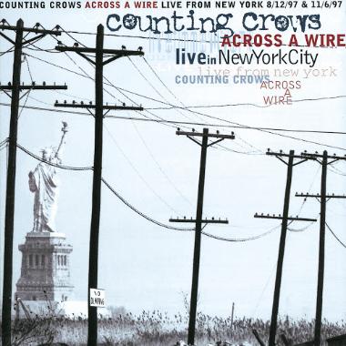 Counting Crows -  Across a Wire